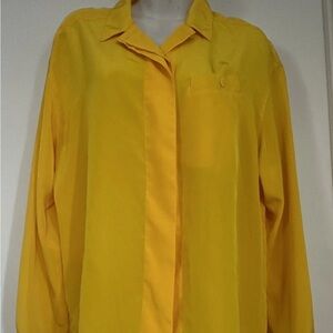 Pre-Owner Liz Claiborne Collection Blouse Size 8